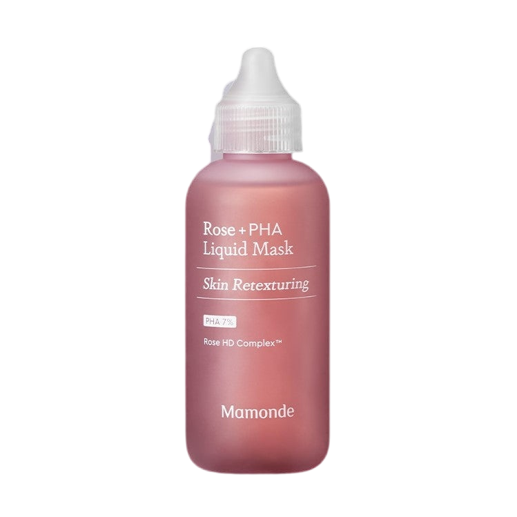 [Mamonde] Rose PHA Liquid Mask 80ml-Luxiface.com