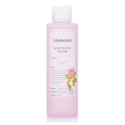 [Mamonde] Rose Water Toner 250ml-Mamonde-Luxiface