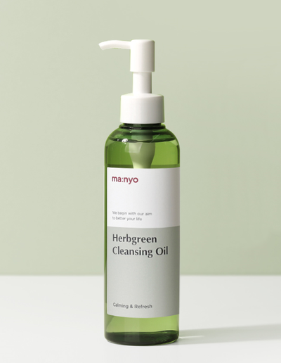 [Ma:nyo] Herb Green Cleansing Oil 200ml-Ma:nyo-Luxiface