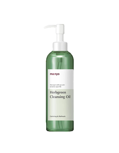 [Ma:nyo] Herb Green Cleansing Oil 200ml-Luxiface.com