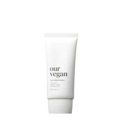 [ma:nyo] Our Vegan Sun Cream Basic SPF50+ PA++++ 50ml-Luxiface.com