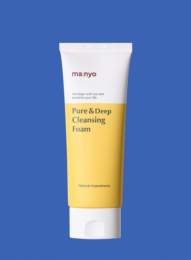 [Ma:nyo] Pure & Deep Cleansing Foam 200ml-Ma:nyo-Luxiface