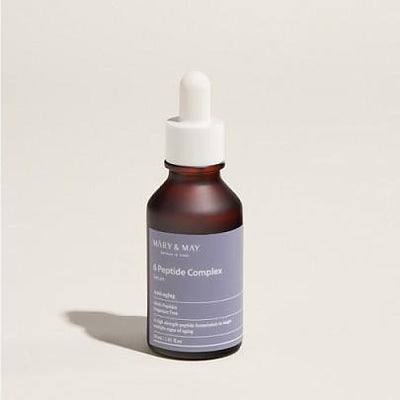 [Mary&May] 6 Peptide Complex Serum 30ml-Luxiface.com