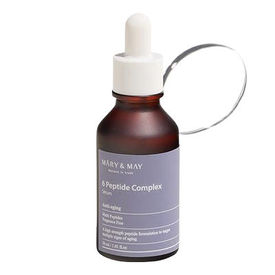 [Mary&May] 6 Peptide Complex Serum 30ml-Luxiface.com