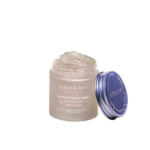 [Mary&May] Calendula Peptide Ageless Sleeping Mask 110g