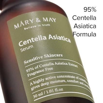 [Mary&May] Centella Asiatica Serum 30ml-Luxiface.com