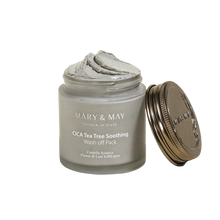 [Mary&May] CICA TeaTree Soothing Wash off Pack 125g