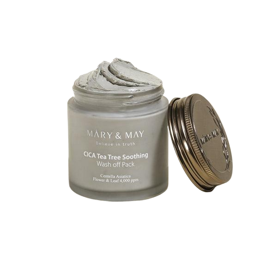 [Mary&May] CICA TeaTree Soothing Wash off Pack 125g