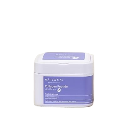 [Mary&May] Collagen Peptide Vital Mask 30EA/400g