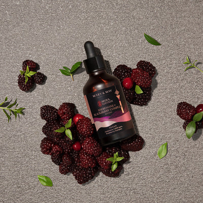 [Mary&May] Idebenone+Blackberry Complex Serum_80ml-Luxiface.com