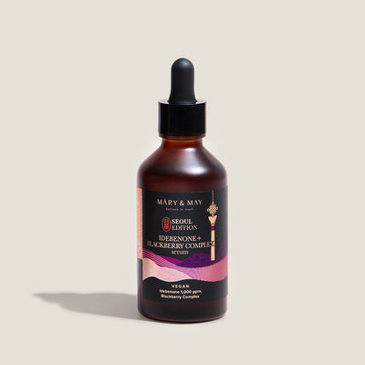 [Mary&May] Idebenone+Blackberry Complex Serum_80ml-Luxiface.com