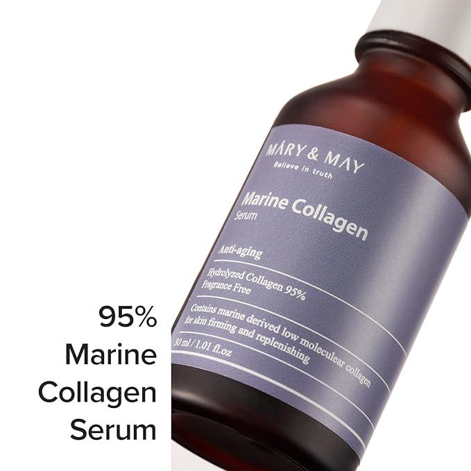 [Mary&May] Marine Collagen Serum 30ml-Luxiface.com