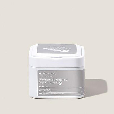 [Mary&May] Niacinamide Vitamin C Brightening Mask 30EA/400g-Luxiface.com