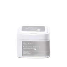 [Mary&May] Niacinamide Vitamin C Brightening Mask 30EA/400g