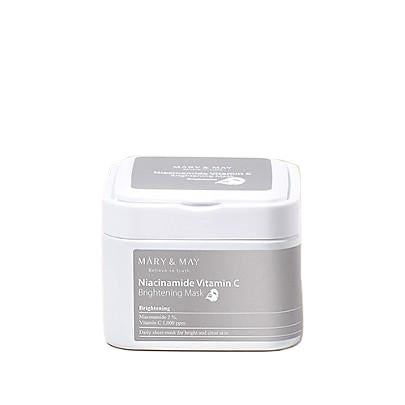 [Mary&May] Niacinamide Vitamin C Brightening Mask 30EA/400g-Luxiface.com