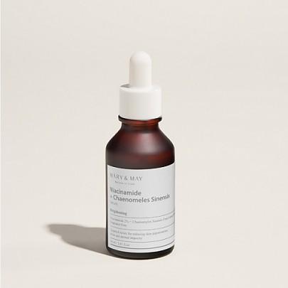 [Mary&May] Niacinamide+Chaenomeles Sinensis Serum 30ml-Luxiface.com