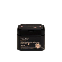 [Mary&May] Premium Idebenone Blackberry Complex Essence Mask 20EA/250g