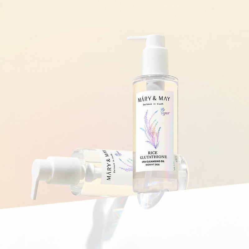 [Mary&May] Rice Glutathione LHA Cleansing Oil 200ml-Luxiface.com