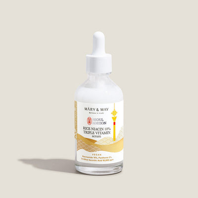 [Mary&May] Rice niacin 10% Triple Vitamin Serum 80ml-Luxiface.com