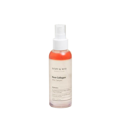 [Mary&May] Rose Collagen Mist Serum 100ml-Luxiface.com