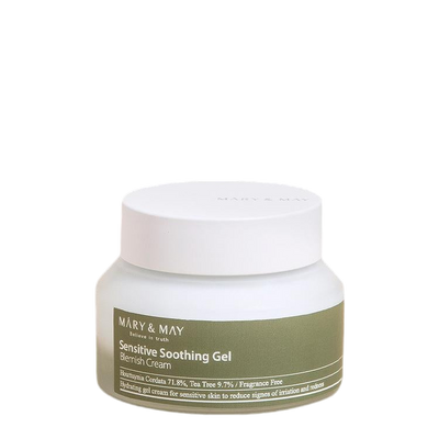 [MARY&MAY] Sensitive Soothing Gel Blemish Cream - 70ml-Luxiface.com