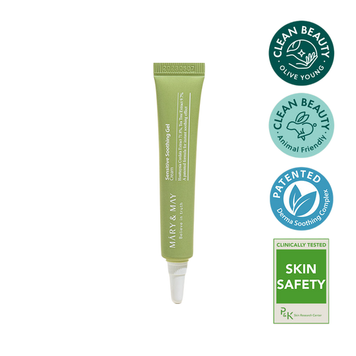 [MARY&MAY] Sensitive Soothing Gel Cream 12g