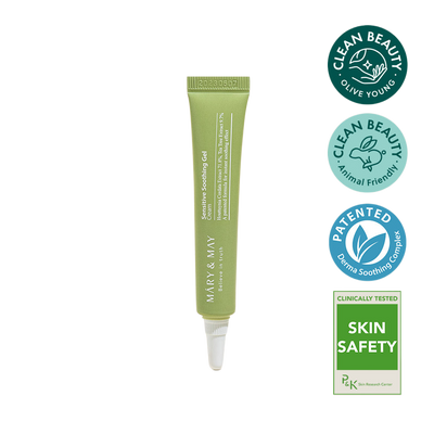 [MARY&MAY] Sensitive Soothing Gel Cream 12g [Miniature]-Luxiface.com