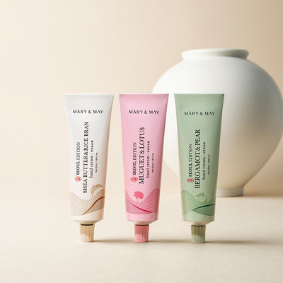 [Mary&May] Seoul Edition BERGAMOT & PEAR Hand Cream 50ml-Luxiface.com