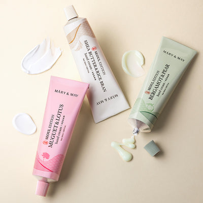 [Mary&May] Seoul Edition BERGAMOT & PEAR Hand Cream 50ml-Luxiface.com