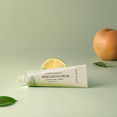 [Mary&May] Seoul Edition BERGAMOT & PEAR Hand Cream 50ml-Luxiface.com