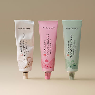 [Mary&May] Seoul Edition BERGAMOT & PEAR Hand Cream 50ml-Luxiface.com