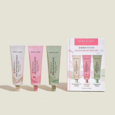 [Mary&May] Seoul Edition BERGAMOT & PEAR Hand Cream 50ml-Luxiface.com