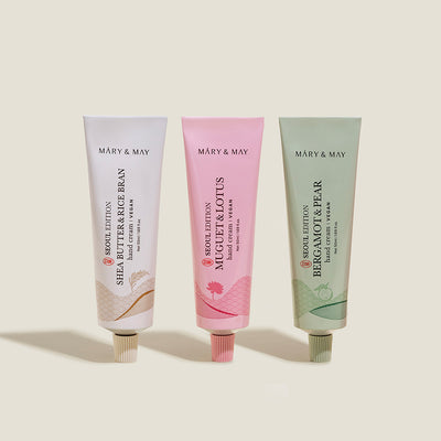 [Mary&May] Seoul Edition BERGAMOT & PEAR Hand Cream 50ml-Luxiface.com