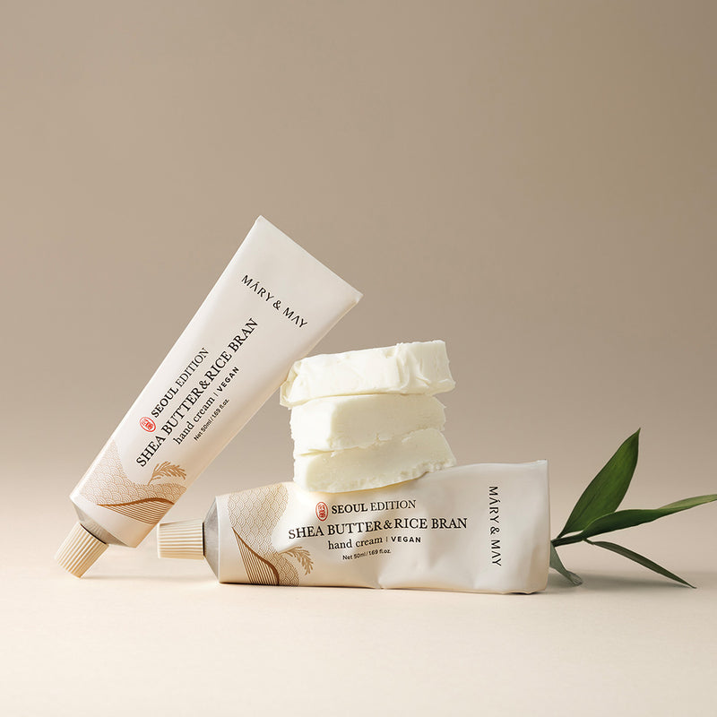 [Mary&May] Seoul Edition MUGUET & LOTUS Hand Cream 50ml-Luxiface.com