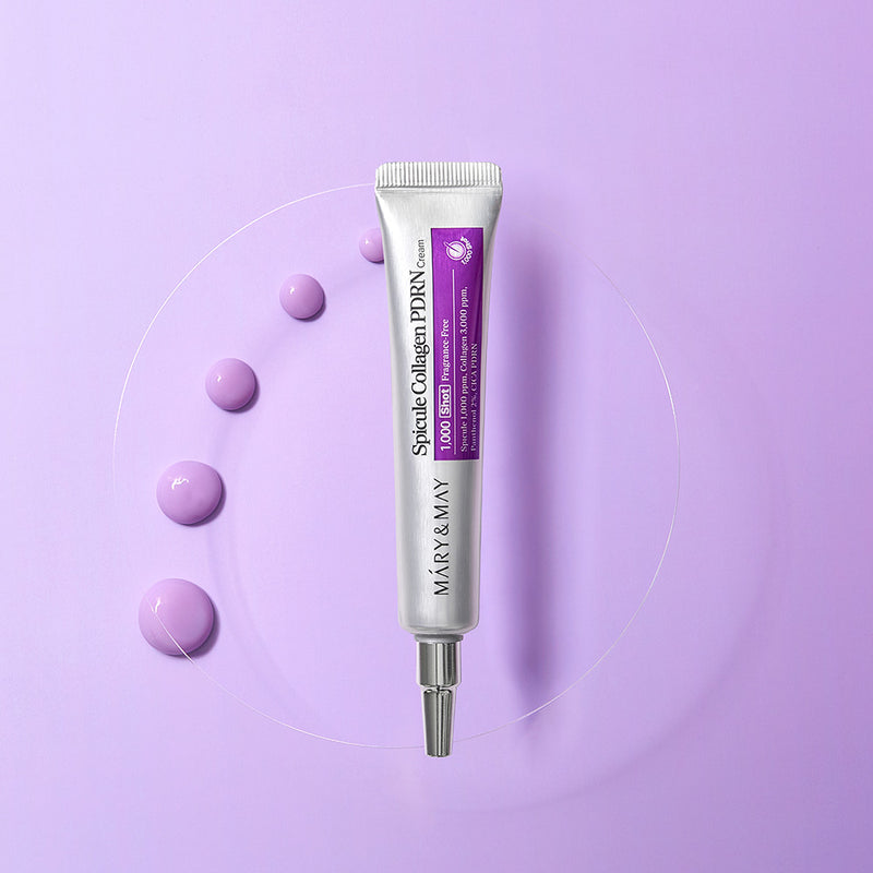 [Mary&May] Spicule Collagen PDRN Cream 15g-Luxiface.com