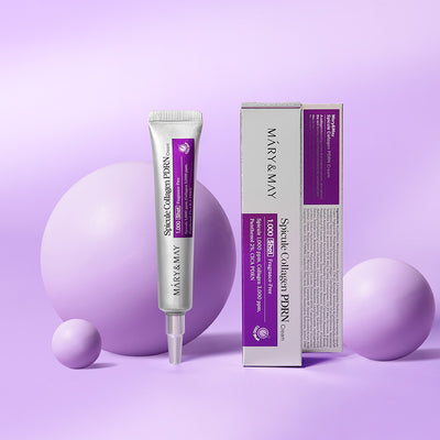 [Mary&May] Spicule Collagen PDRN Cream 15g-Luxiface.com
