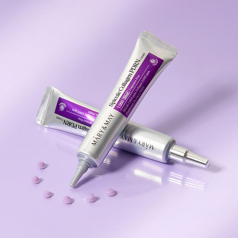 [Mary&May] Spicule Collagen PDRN Cream 15g-Luxiface.com