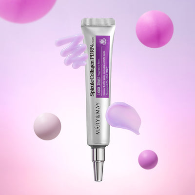 [Mary&May] Spicule Collagen PDRN Cream 15g-Luxiface.com