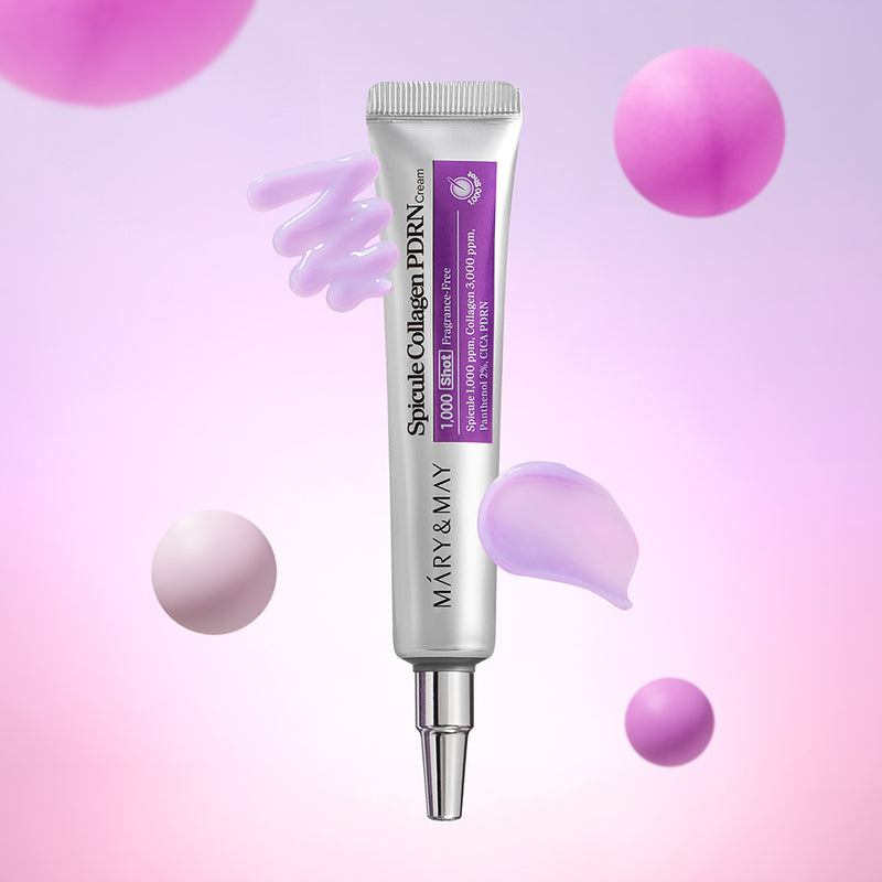 [Mary&May] Spicule Collagen PDRN Cream 15g-Luxiface.com