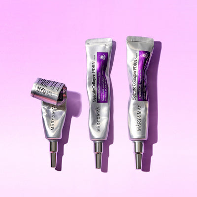[Mary&May] Spicule Collagen PDRN Cream 15g-Luxiface.com