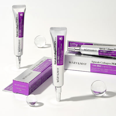 [Mary&May] Spicule Collagen PDRN Cream 15g-Luxiface.com