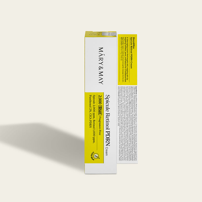 [Mary&May] Spicule Retinol PDRN Cream 15g-Luxiface.com