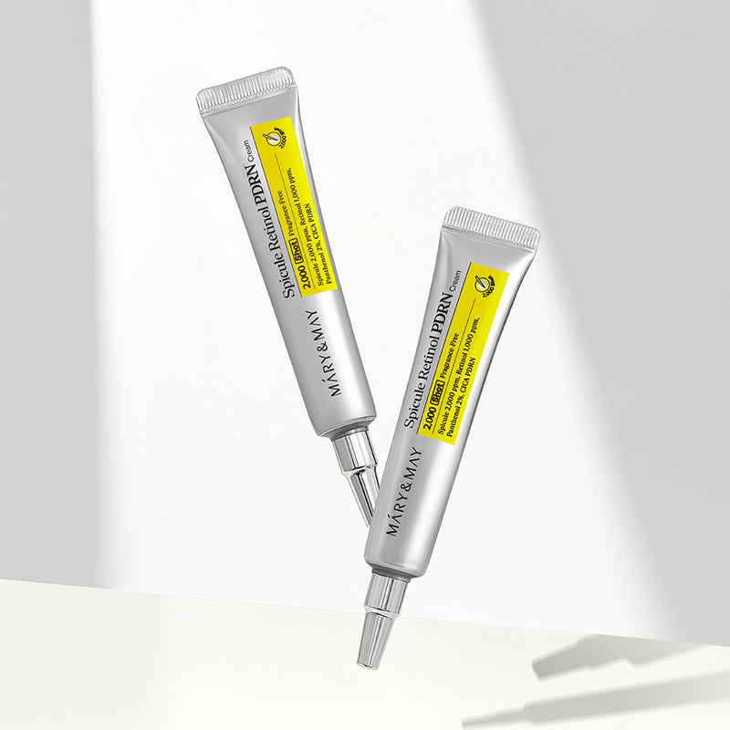 [Mary&May] Spicule Retinol PDRN Cream 15g-Luxiface.com