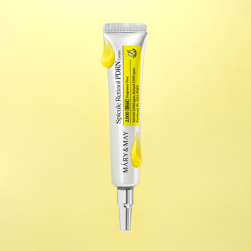 [Mary&May] Spicule Retinol PDRN Cream 15g-Luxiface.com