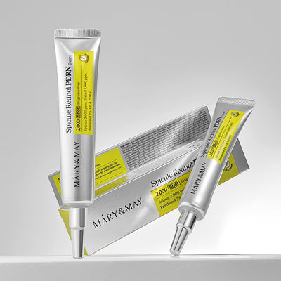 [Mary&May] Spicule Retinol PDRN Cream 15g-Luxiface.com