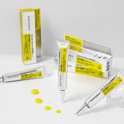 [Mary&May] Spicule Retinol PDRN Cream 15g-Luxiface.com
