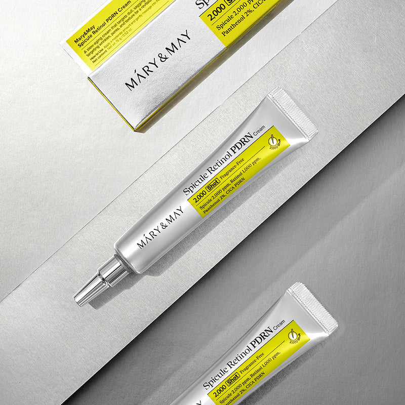 [Mary&May] Spicule Retinol PDRN Cream 15g-Luxiface.com