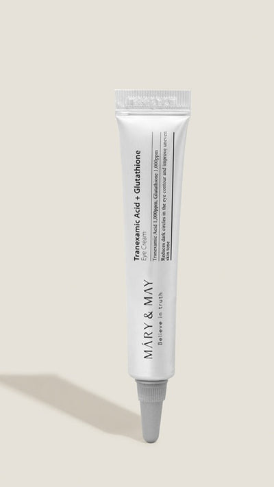 [MARY&MAY] Tranexamic Acid+Glutathione Eye Cream 12g [Miniature]