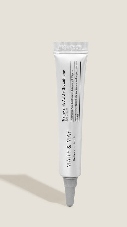 [MARY&MAY] Tranexamic Acid+Glutathione Eye Cream 12g [Miniature]