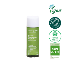 [MARY&MAY] Vegan CICA Tea Tree AHA PHA Blemish Toner - 30ml